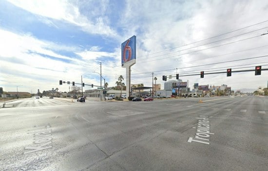 Pedestrian Critical After Night Crash Near Tropicana and Koval in Las Vegas