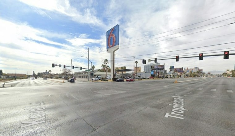 Pedestrian Critical After Night Crash Near Tropicana and Koval in Las Vegas