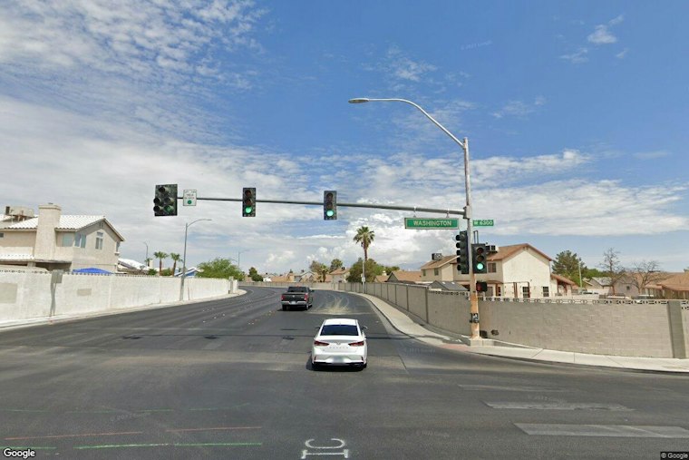 Pedestrian Critical After West Las Vegas Crash on Torrey Pines, Third Hit Since July