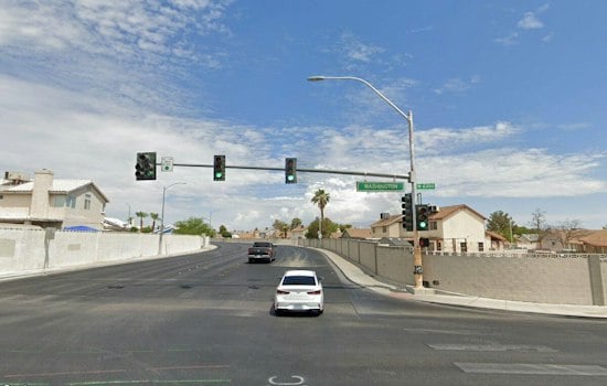 Pedestrian Critical After West Las Vegas Crash on Torrey Pines, Third Hit Since July