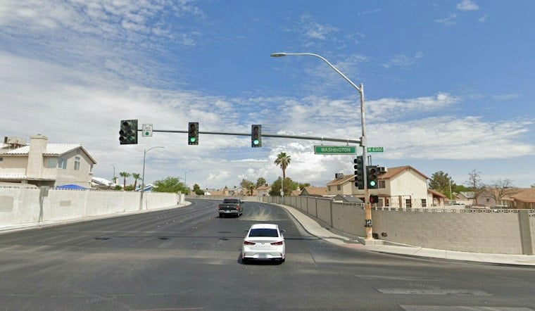 Pedestrian Critical After West Las Vegas Crash on Torrey Pines, Third Hit Since July