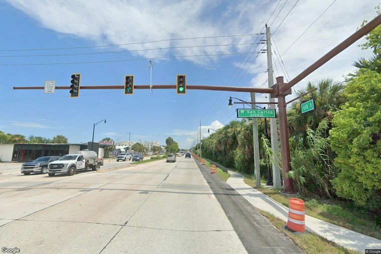 Pedestrian Critically Hurt as Crash Shuts Down US-1 in St. Augustine