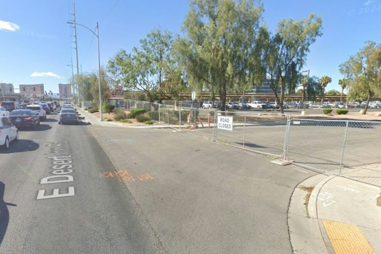 Pedestrian Critically Hurt in Desert Inn Road Crash Near Maryland Parkway