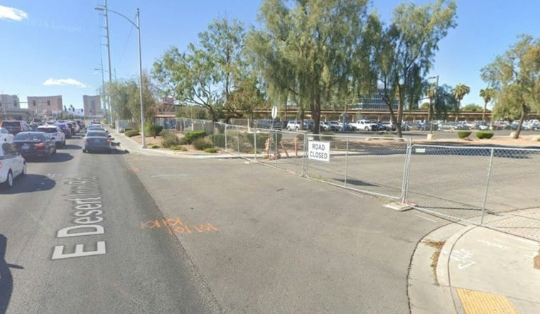 Pedestrian Critically Hurt in Desert Inn Road Crash Near Maryland Parkway