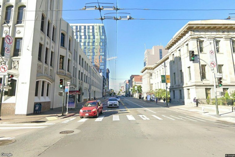 Pedestrian Critically Hurt in Fifth and Mission Crash, SF Police Still Investigating