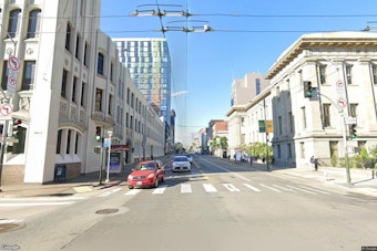 Pedestrian Critically Hurt in Fifth and Mission Crash, SF Police Still Investigating