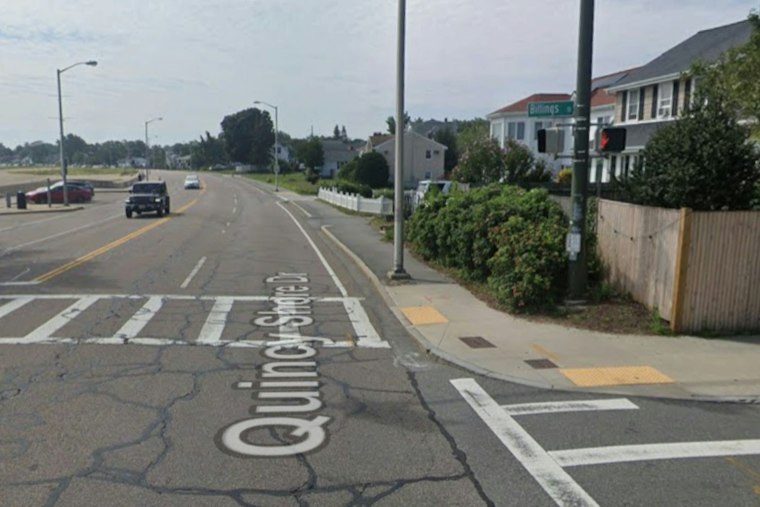 Pedestrian Critically Hurt in Quincy Crash Near Wollaston Beach, Driver Stays Put