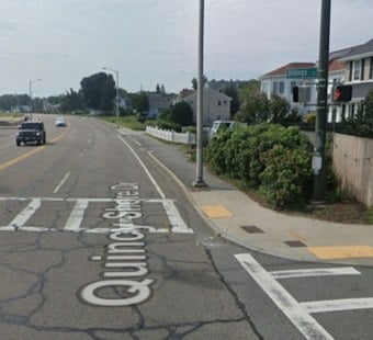Pedestrian Critically Hurt in Quincy Crash Near Wollaston Beach, Driver Stays Put