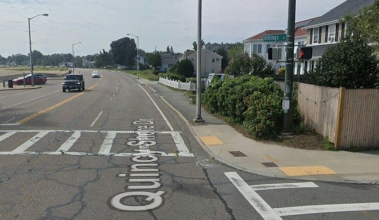Pedestrian Critically Hurt in Quincy Crash Near Wollaston Beach, Driver Stays Put