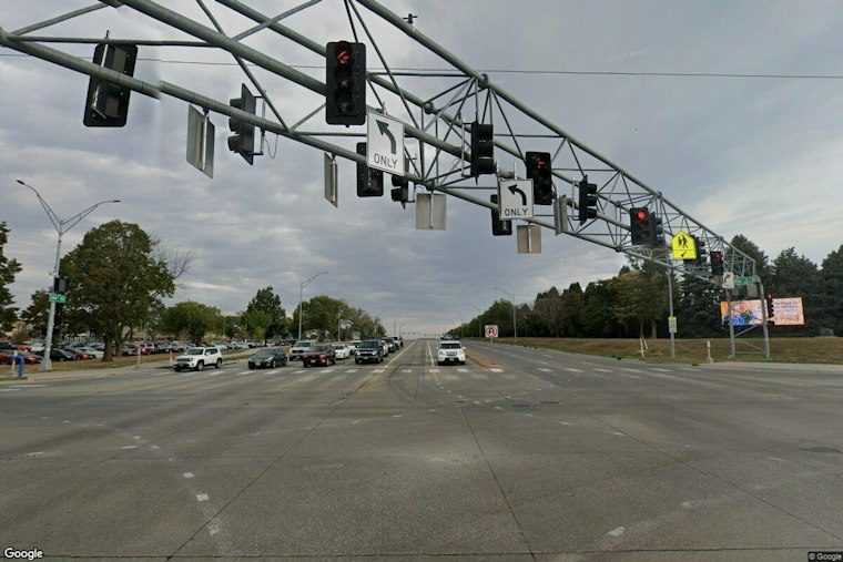 Pedestrian Critically Hurt in West Omaha Crash at Troubled 132nd and Blondo