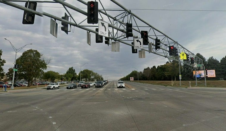 Pedestrian Critically Hurt in West Omaha Crash at Troubled 132nd and Blondo