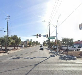 Pedestrian Dies Near Desert Inn and Mojave Roads