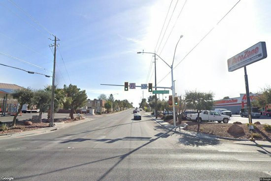 Pedestrian Dies Near Desert Inn and Mojave Roads