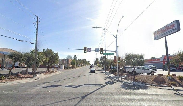 Pedestrian Dies Near Desert Inn and Mojave Roads