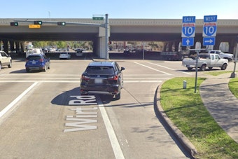 Pedestrian Found Dead on Katy Freeway Service Road Near Wirt Road
