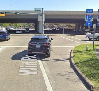 Pedestrian Found Dead on Katy Freeway Service Road Near Wirt Road