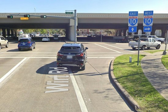 Pedestrian Found Dead on Katy Freeway Service Road Near Wirt Road