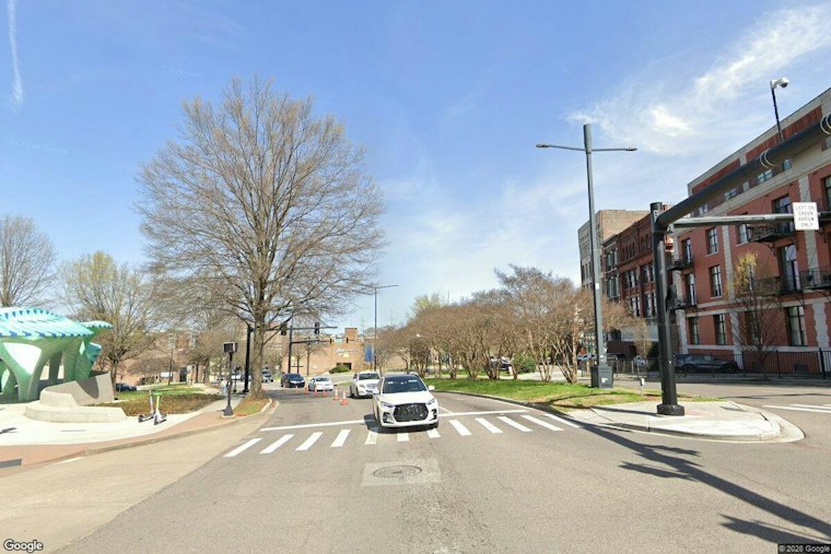 Pedestrian Hit by Car Near Gay Street and Summit Hill in Knoxville