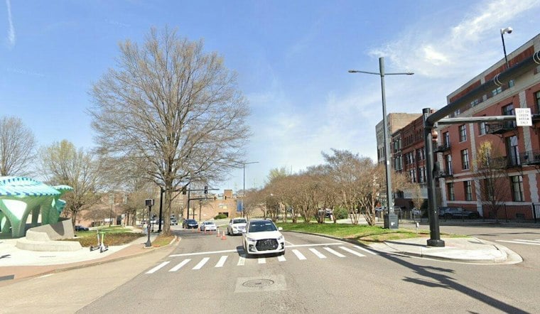 Pedestrian Hit by Car Near Gay Street and Summit Hill in Knoxville