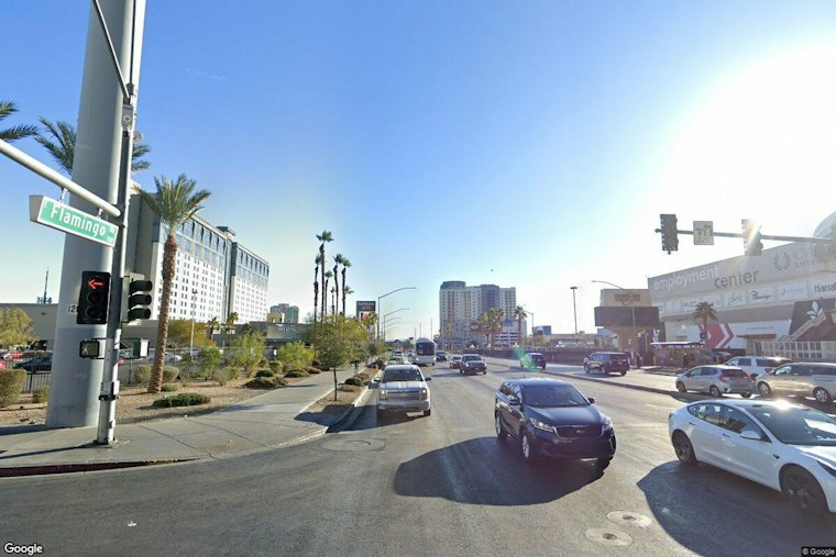 Pedestrian Hospitalized After Vehicle Strike Shuts Down Linq Lane Near Flamingo