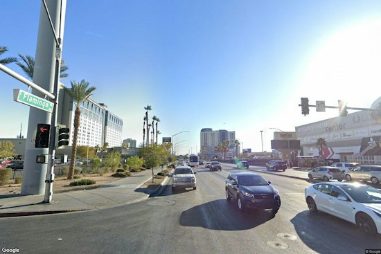 Pedestrian Hospitalized After Vehicle Strike Shuts Down Linq Lane Near Flamingo