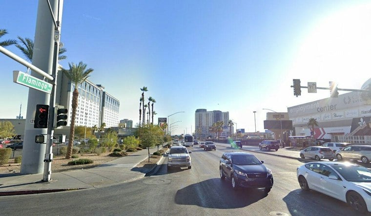 Pedestrian Hospitalized After Vehicle Strike Shuts Down Linq Lane Near Flamingo