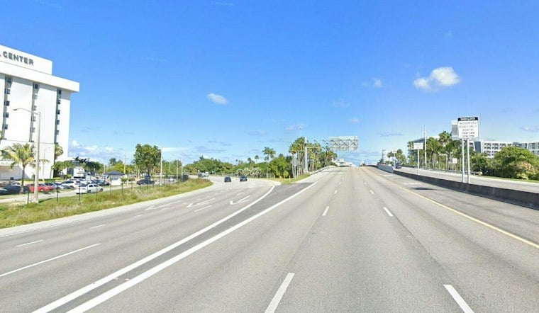 Pedestrian Killed by Bus on I-195 in Miami Beach, Lanes Shut for Hours