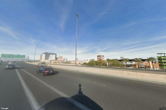 Pedestrian Killed by Semi on I-15 Near Downtown Las Vegas, Lanes Shut Down