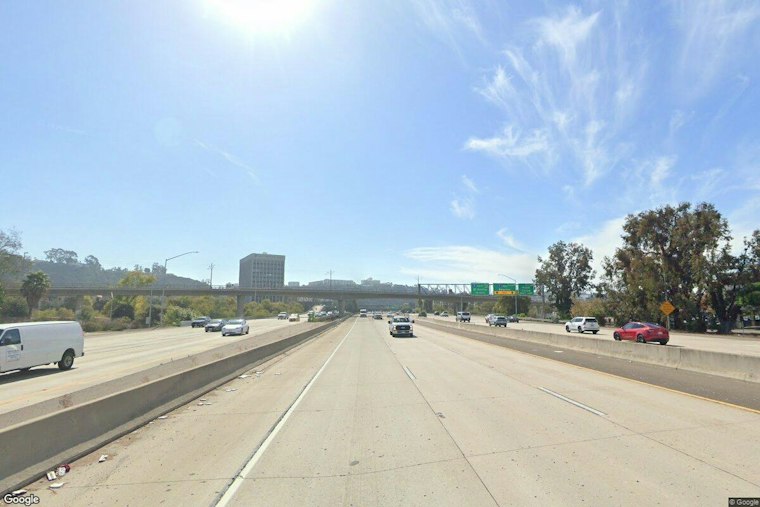 Pedestrian Killed Crossing SR-163 Freeway Ramp Near Mission Valley, CHP Says