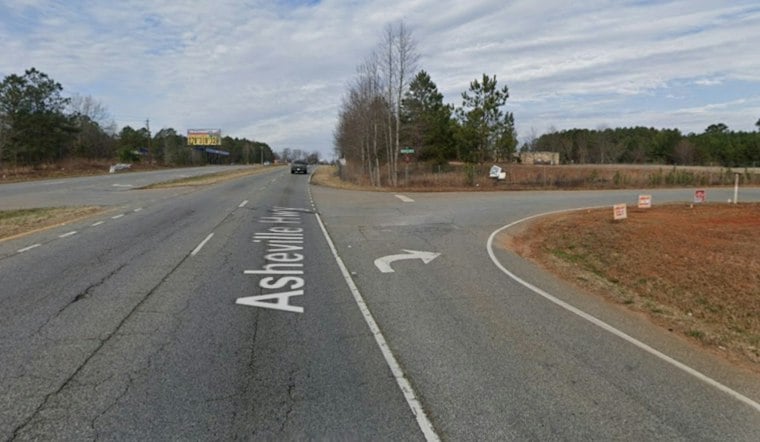 Pedestrian Killed Crossing U.S. 176 in Spartanburg County, Driver Uninjured