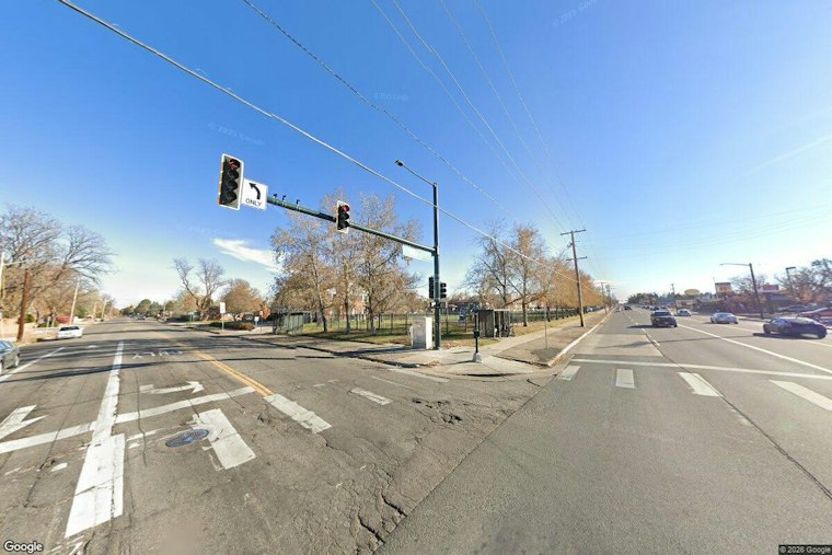Pedestrian Killed in Crash at Sheridan and Evans, Denver Police Shut Down Roadway