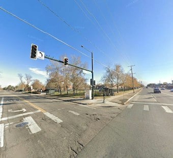 Pedestrian Killed in Crash at Sheridan and Evans, Denver Police Shut Down Roadway