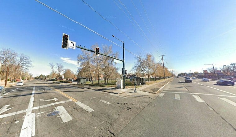 Pedestrian Killed in Crash at Sheridan and Evans, Denver Police Shut Down Roadway