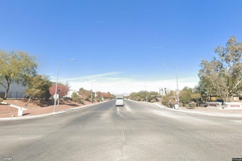 Pedestrian Killed in Early-Morning Crash Shuts Down East Las Vegas Intersection