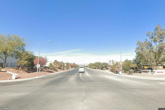 Pedestrian Killed in Early-Morning Crash Shuts Down East Las Vegas Intersection