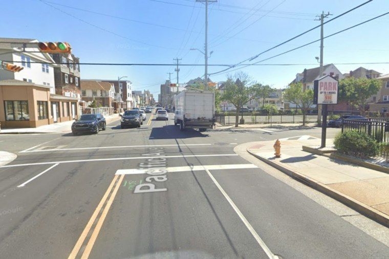 Pedestrian Killed Near Tropicana as Repaving Work Snarls Pacific Avenue