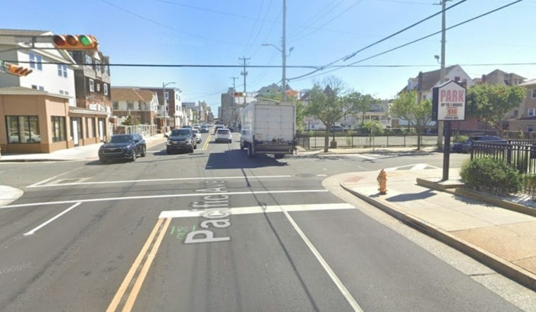 Pedestrian Killed Near Tropicana as Repaving Work Snarls Pacific Avenue