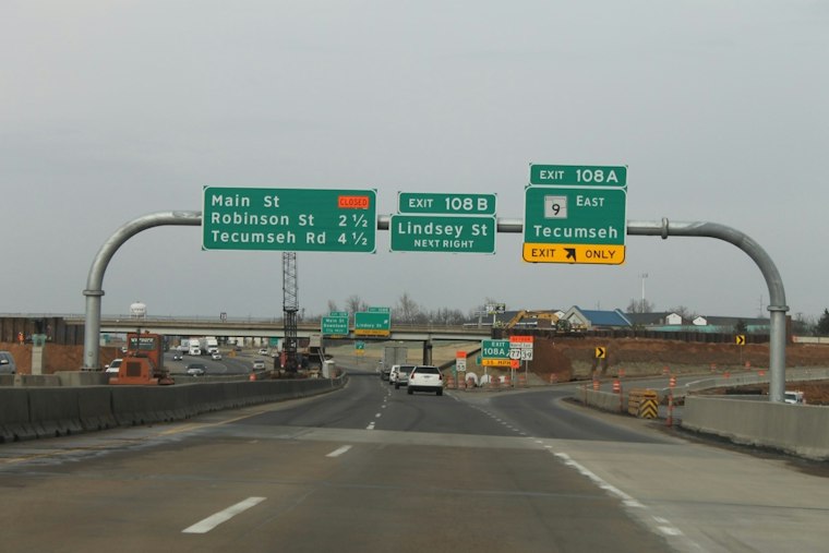 Pedestrian Killed on I-35 Near Tecumseh Road, Second Such Death in Norman Since August