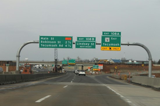 Pedestrian Killed on I-35 Near Tecumseh Road, Second Such Death in Norman Since August
