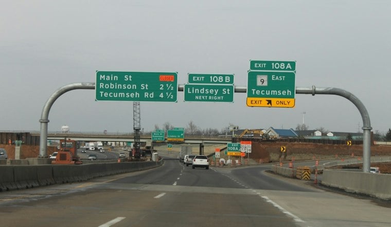 Pedestrian Killed on I-35 Near Tecumseh Road, Second Such Death in Norman Since August