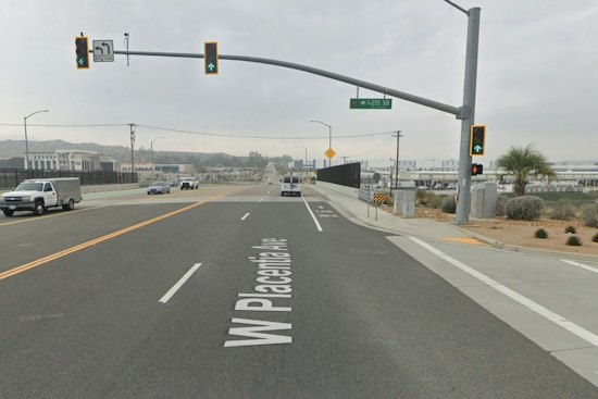 Pedestrian Killed on Southbound 215 at Placentia Ave, Freeway Closed