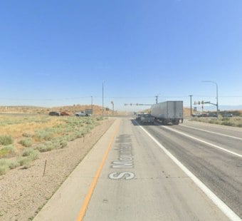 Pedestrian Killed on West Jordan's Mountain View Corridor, Driver Stayed at Scene
