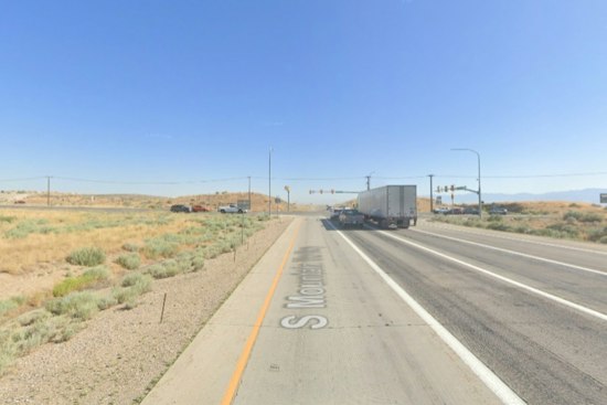 Pedestrian Killed on West Jordan's Mountain View Corridor, Driver Stayed at Scene