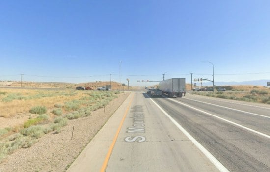 Pedestrian Killed on West Jordan's Mountain View Corridor, Driver Stayed at Scene