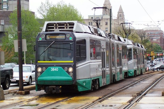 Pedestrian Pinned Under Green Line Trolley in Brighton, MBTA Service Halted
