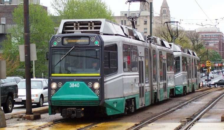 Pedestrian Pinned Under Green Line Trolley in Brighton, MBTA Service Halted