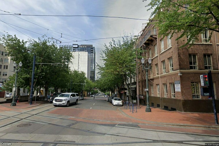 Pedestrian Pinned Under TriMet Bus in Downtown Portland, Driver Cited