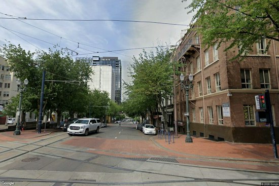 Pedestrian Pinned Under TriMet Bus in Downtown Portland, Driver Cited