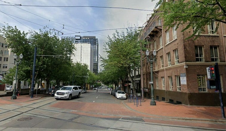 Pedestrian Pinned Under TriMet Bus in Downtown Portland, Driver Cited