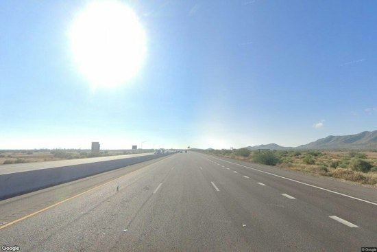 Pedestrian Pushing Bicycle Killed Crossing I-10 in West Phoenix Thursday Night